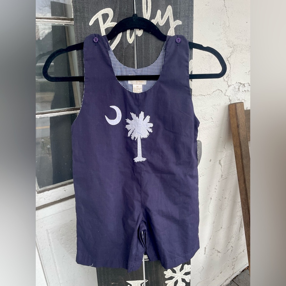 NWT 4T Sir John Palmetto Jon Jon